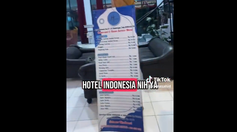 Hotel Indonesia Pekalongan Viral [TikTok]